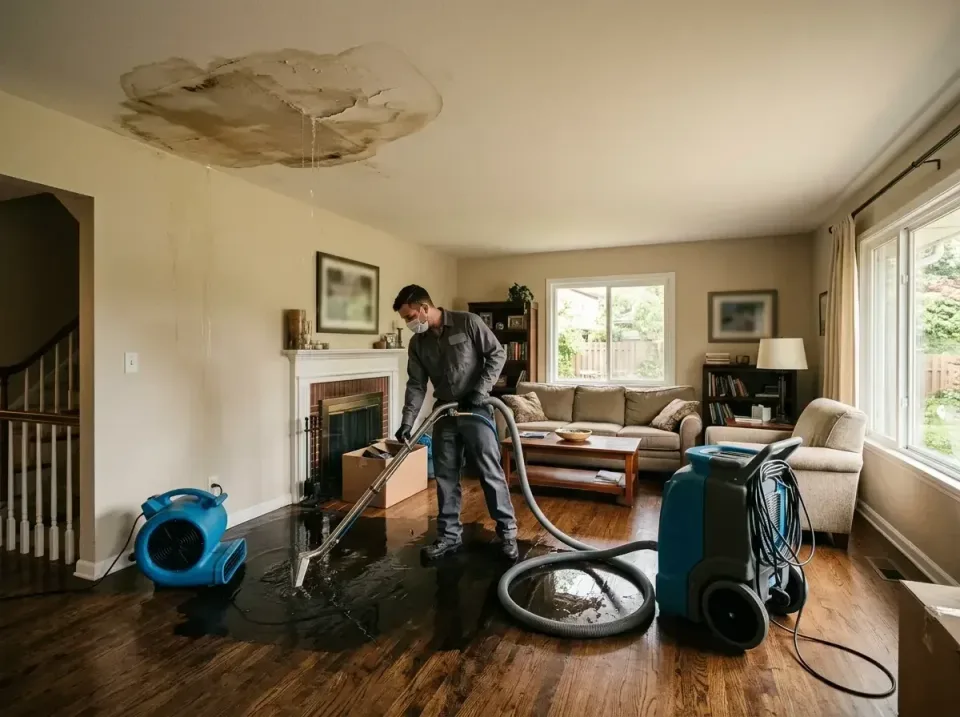 attic-pipe-burst-ceiling-drip-008 — frequently asked questions, Water Damage Restoration & Carpet Care in Harveys Lake, PA